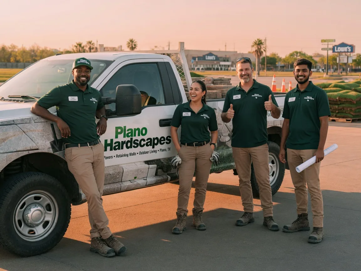 Hardscape Design company in Azle, TX