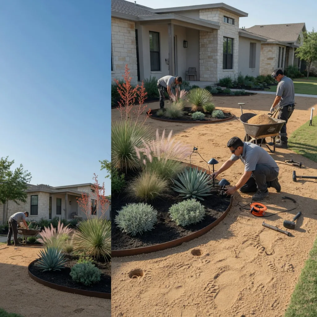 Hardscape Design in Azle, TX near me